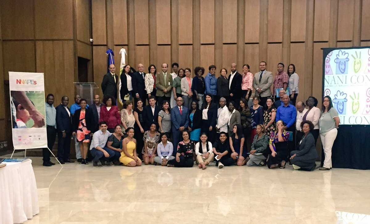 CONANI E Inaipi Forman Mesa Nacional De Trabajo Para La Protección De Niños Y Niñas