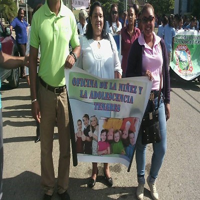 Directorio Municipal De Tenares En Caminata Por Los Derechos De La Niñez