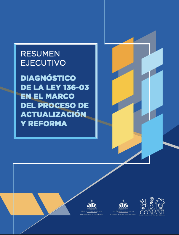 Portada Resumen Ejecutivo Diagnóstico Ley 136-03